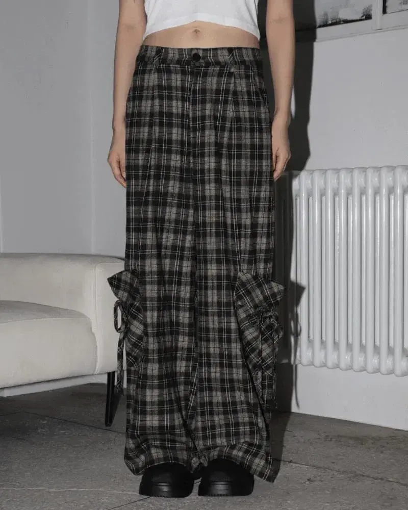 Tailored Black Trousers